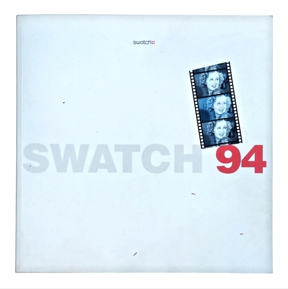 Swatch Watches 100 Years Of CINEMA Set OF 3 watches a Movie Poster and Book - Picture 6 of 13